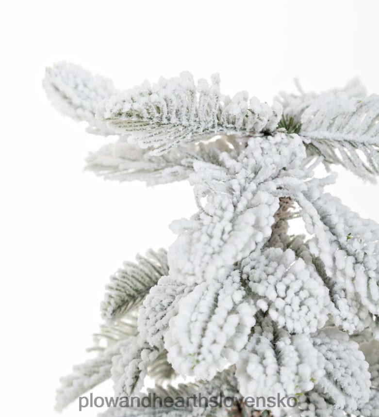 Plow & Hearth monte rosa zhlukovaná alpská jedľa stolový strom 6P208P2260 sezónne a darčeky