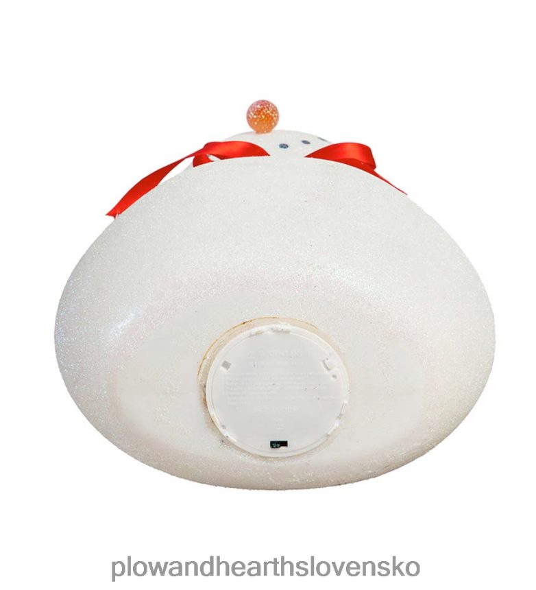 Plow & Hearth osvetlený stolný snehuliak 6P208P2273 sezónne a darčeky