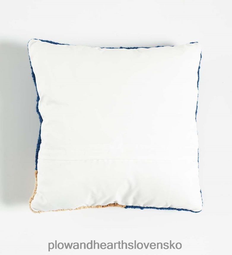 Plow & Hearth prázdninové žlté laboratórium s ručne háčkovaným vlneným vankúšom z cukrovej trstiny 6P208P2186 sezónne a darčeky