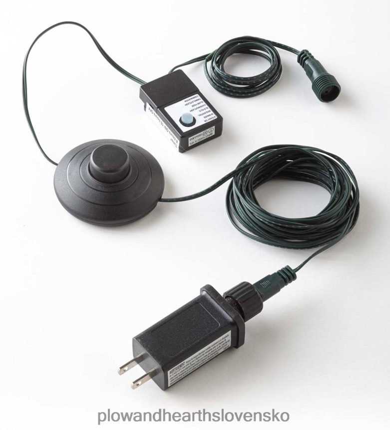 Plow & Hearth predsvietený vianočný stromček arlbergskej jedle s ôsmimi svetelnými funkciami 6P208P2294 sezónne a darčeky