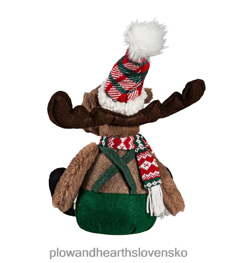 Plow & Hearth sviatočná dekorácia losieho stola 6P208P2288 sezónne a darčeky