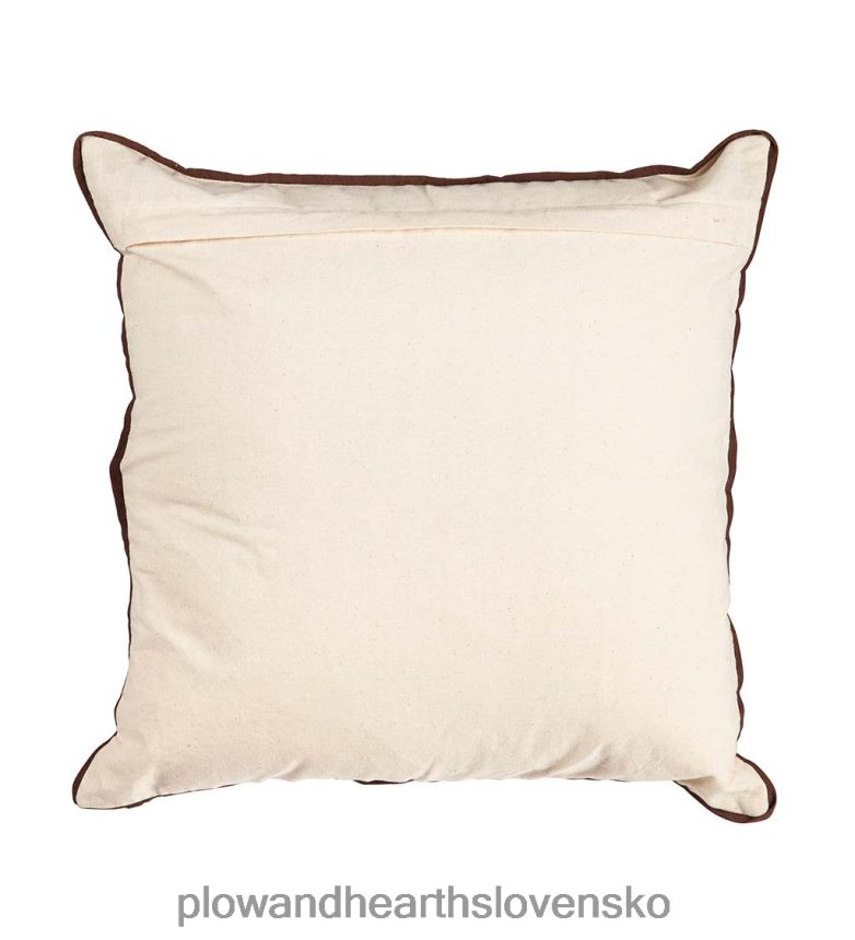 Plow & Hearth sviatočný jeleň a vankúšik do venca 6P208P2280 sezónne a darčeky