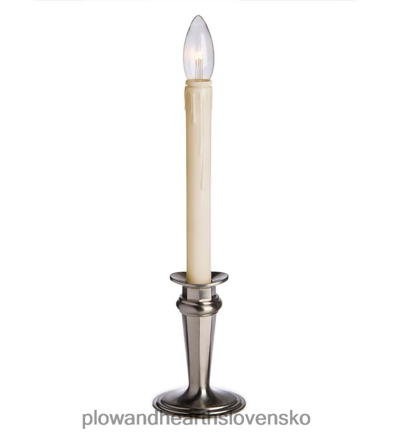 Plow & Hearth tradičné nastaviteľné okenné sviečky s časovačom a diaľkovým ovládaním 6P208P2172 sezónne a darčeky