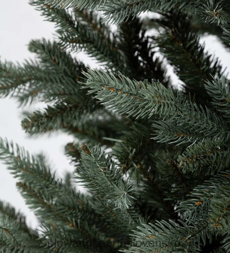 Plow & Hearth trblietavé hmlisté borovicové vianočné stromčeky 6P208P2235 sezónne a darčeky