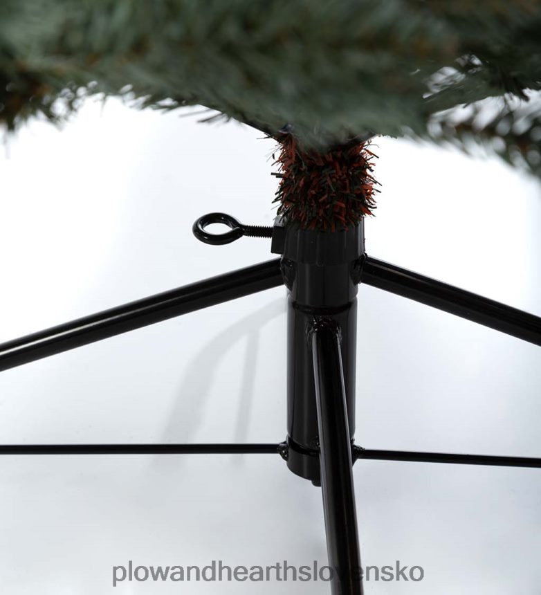 Plow & Hearth trblietavé hmlisté borovicové vianočné stromčeky 6P208P2235 sezónne a darčeky