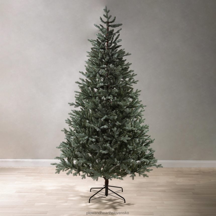 Plow & Hearth trblietavé hmlisté borovicové vianočné stromčeky 6P208P2235 sezónne a darčeky