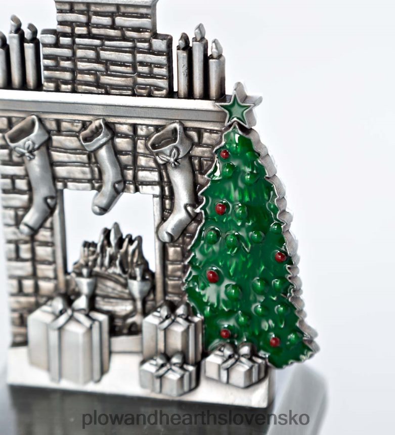 Plow & Hearth vešiak na pančuchy na vianočný stromček 6P208P2170 sezónne a darčeky