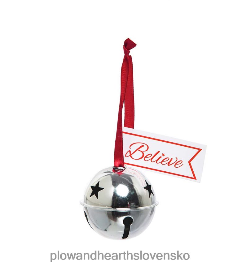 Plow & Hearth veru zvonová ozdoba 6P208P2191 sezónne a darčeky