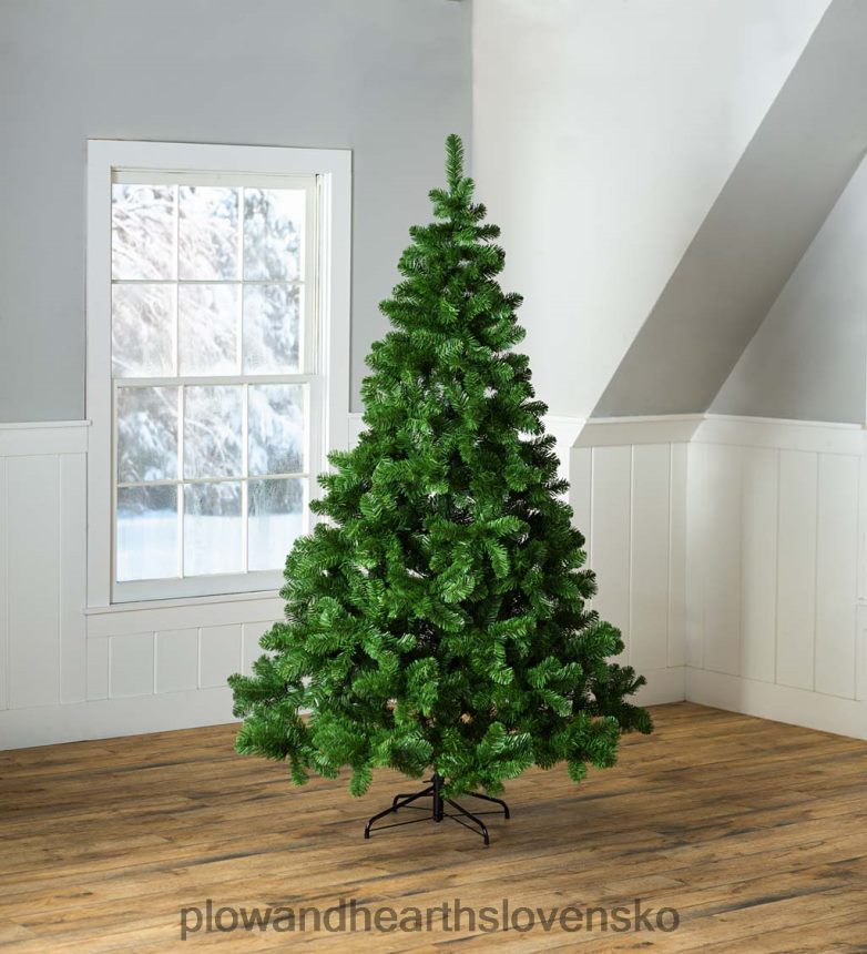 Plow & Hearth vianočný stromček z montfairskej borovice 6P208P2271 sezónne a darčeky