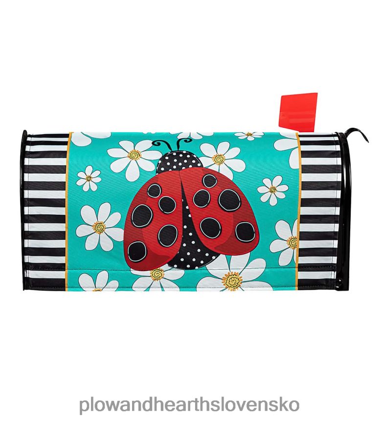 Plow & Hearth lienka s krytom schránky na sedmokrásky 6P208P3108 sezónne a darčeky