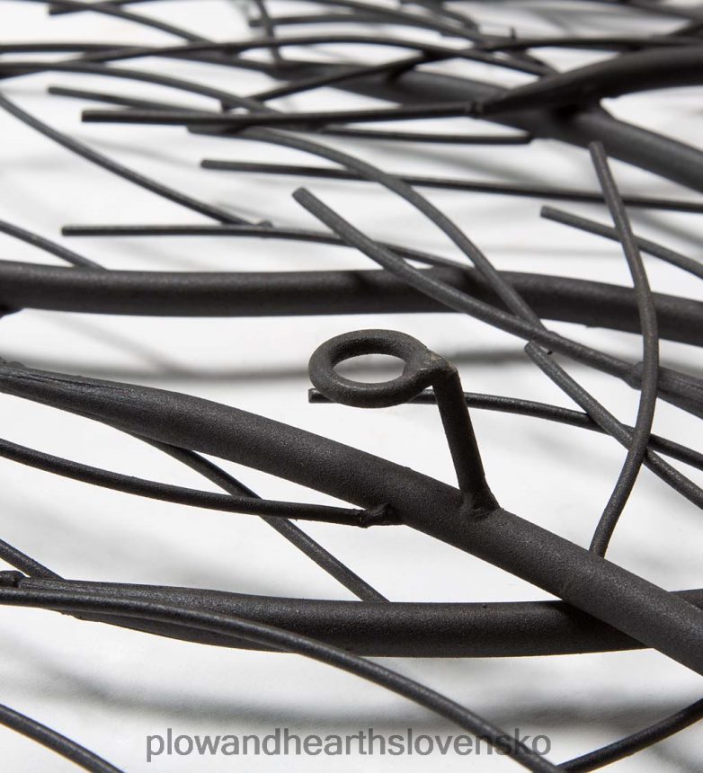 Plow & Hearth kovové a prírodné viniča sedem zimných stromov nástenné umenie 6P208P2158 sezónne a darčeky