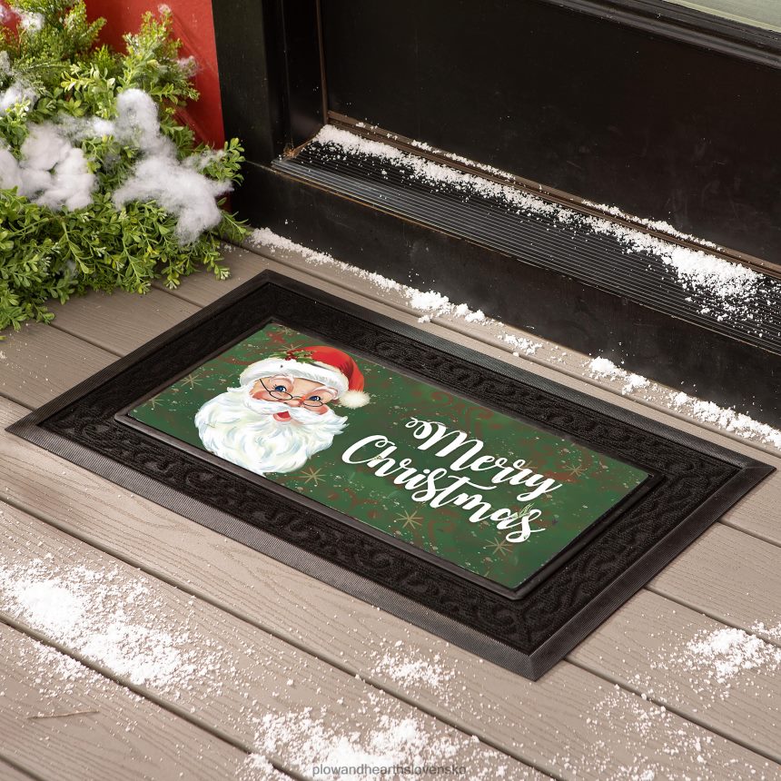 Plow & Hearth sada zväzkov veselých záhradných vlajok a podložiek sassafras 6P208P526 sezónne a darčeky