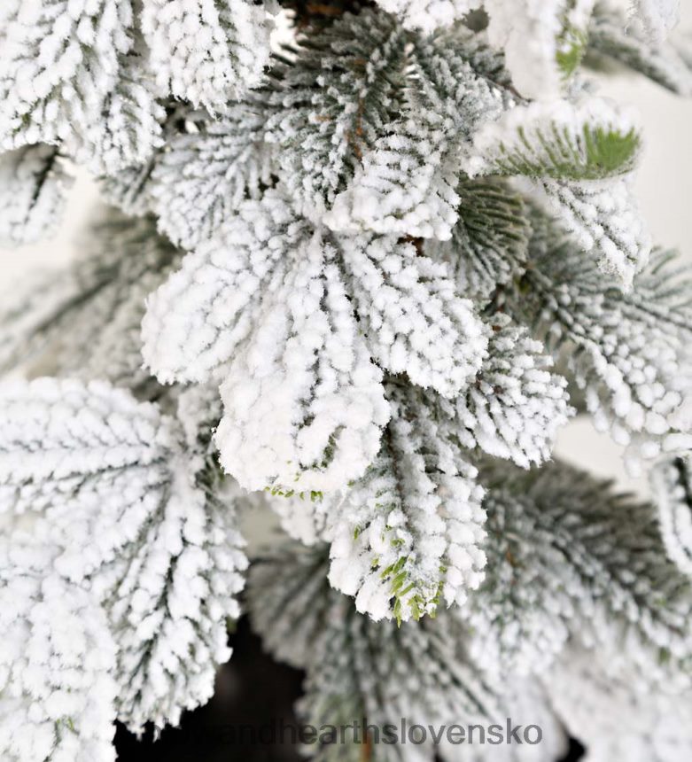 Plow & Hearth 18-palcová horská jedľa horská rosa na doske 6P208P3178 sezónne a darčeky