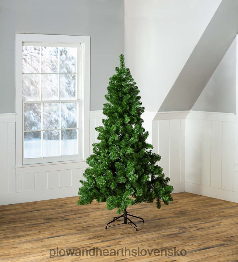 Plow & Hearth 6' vianočný stromček z borovice montfair 6P208P3225 sezónne a darčeky