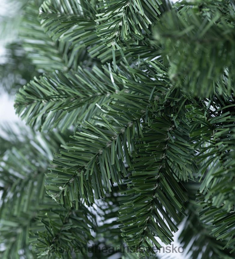 Plow & Hearth 6' vianočný stromček z borovice montfair 6P208P3225 sezónne a darčeky