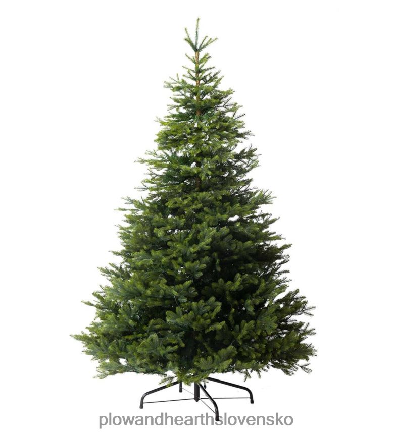 Plow & Hearth 9' vianočný stromček arlbergskej jedle 6P208P3177 sezónne a darčeky