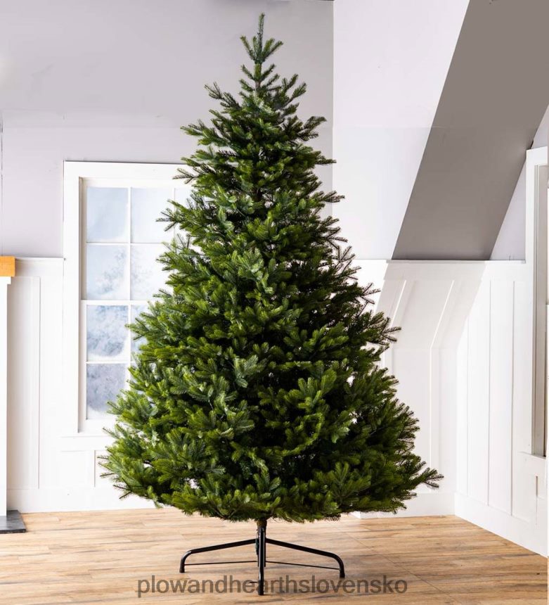 Plow & Hearth 9' vianočný stromček arlbergskej jedle 6P208P3177 sezónne a darčeky