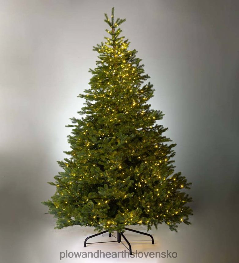 Plow & Hearth 9' vianočný stromček arlbergskej jedle 6P208P3177 sezónne a darčeky