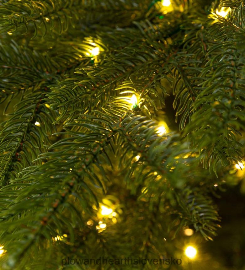 Plow & Hearth 9' vianočný stromček arlbergskej jedle 6P208P3177 sezónne a darčeky