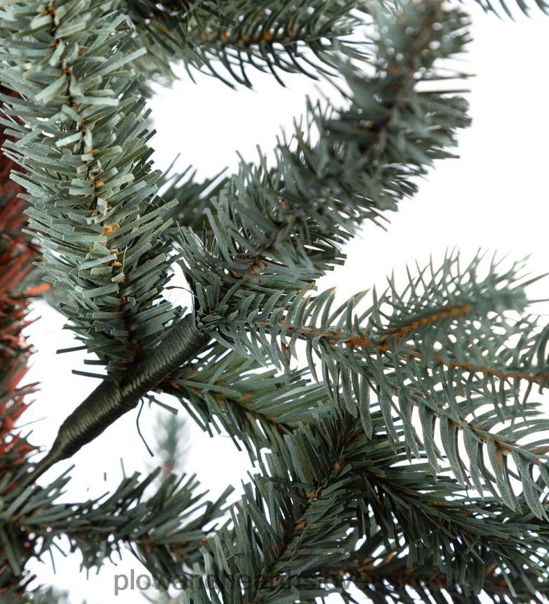 Plow & Hearth trblietavý vianočný stromček hmlistá borovica, 7'h 6P208P3220 sezónne a darčeky