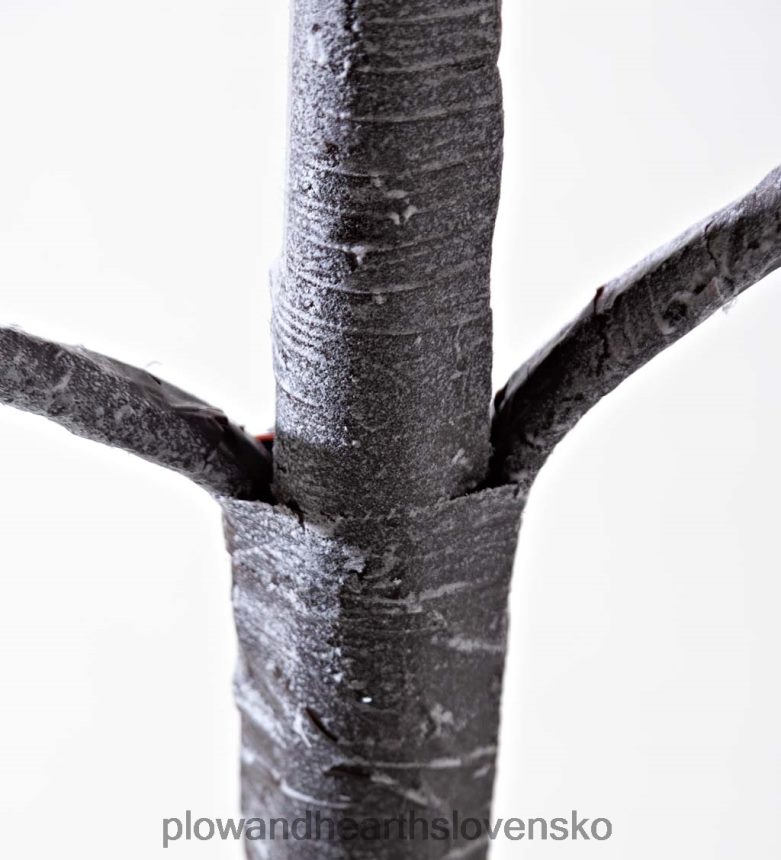 Plow & Hearth vnútorný/vonkajší elektrický osvetlený ružový strieborný dolárový stromček, 7'h s 270 svetlami - ružový 6P208P3215 sezónne a darčeky