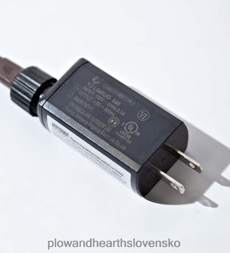 Plow & Hearth vnútorný/vonkajší elektrický osvetlený ružový strieborný dolárový stromček, 7'h s 270 svetlami - ružový 6P208P3215 sezónne a darčeky